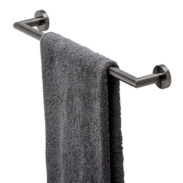 Nemox håndklestang 45 gun metal