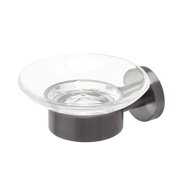 Nemox såpeskål gun metal
