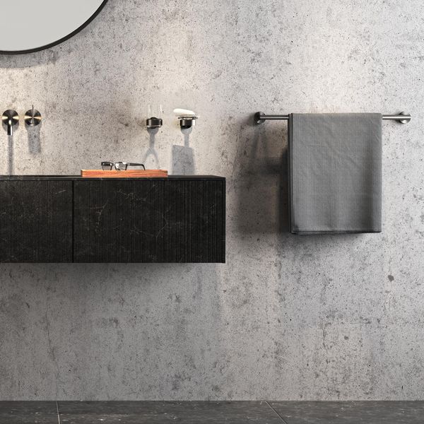 Nemox såpeskål gun metal