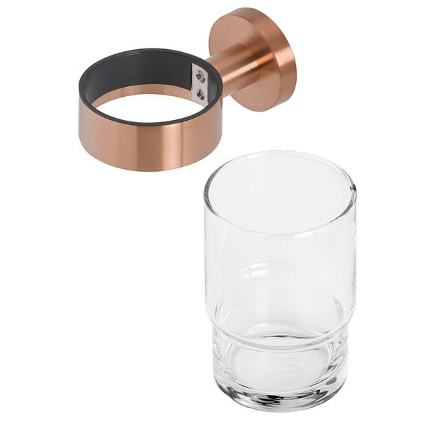 Nemox tannglass børstet bronse