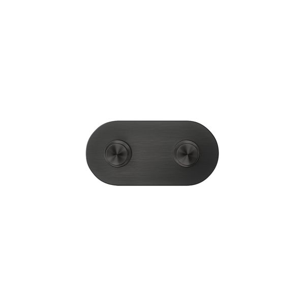Nemox krok dobbel gun metal