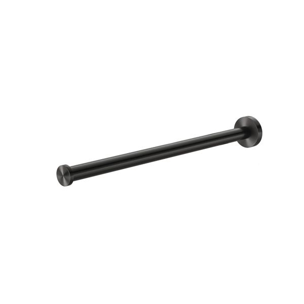 Nemox håndklestang 1-arm gun metal