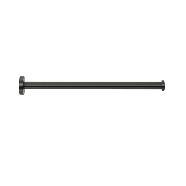 Nemox håndklestang 1-arm gun metal