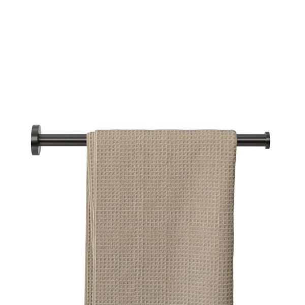 Nemox håndklestang 1-arm gun metal