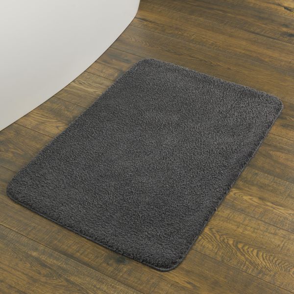 Angora badematte 60x90 grå