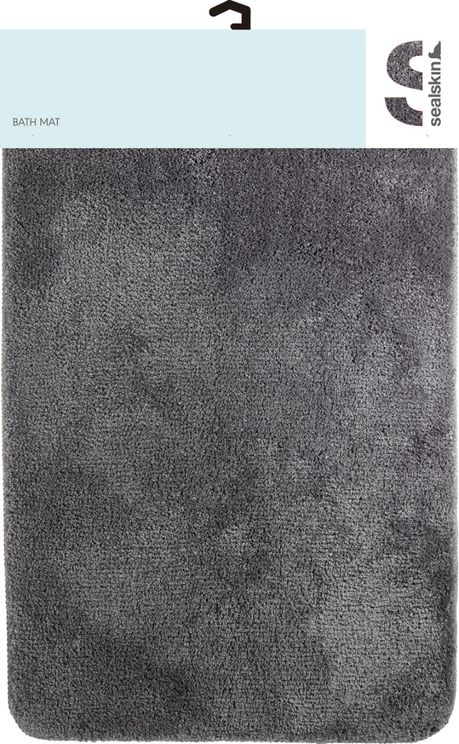 Angora badematte 60x90 grå