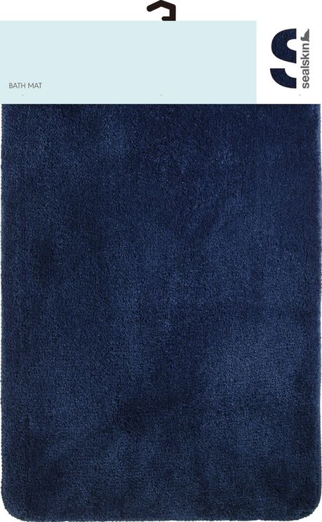 Angora badematte 60x90 blå