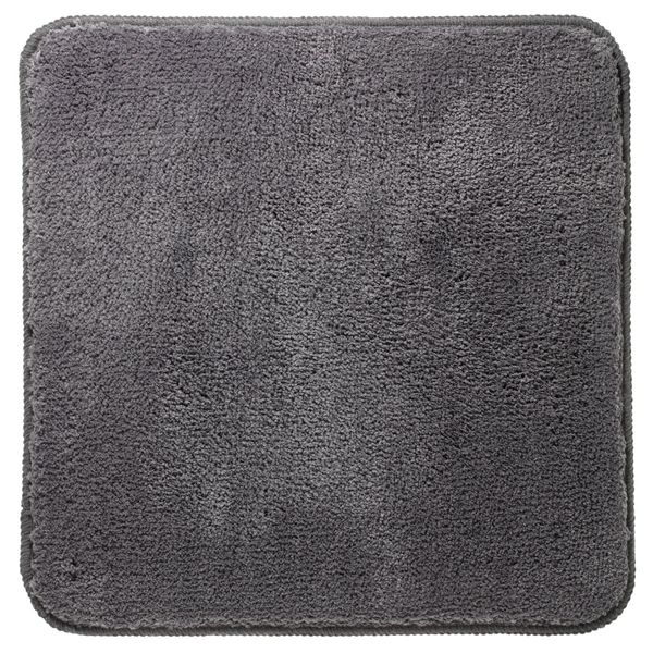 Angora badematte 60x60 grå