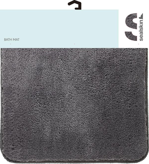 Angora badematte 60x60 grå