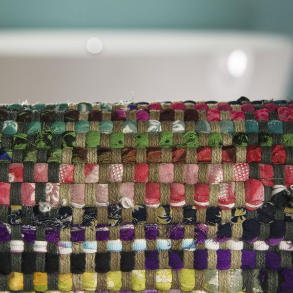 Madras badematte 60x90