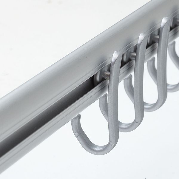 Easyroll kroker, matt aluminium