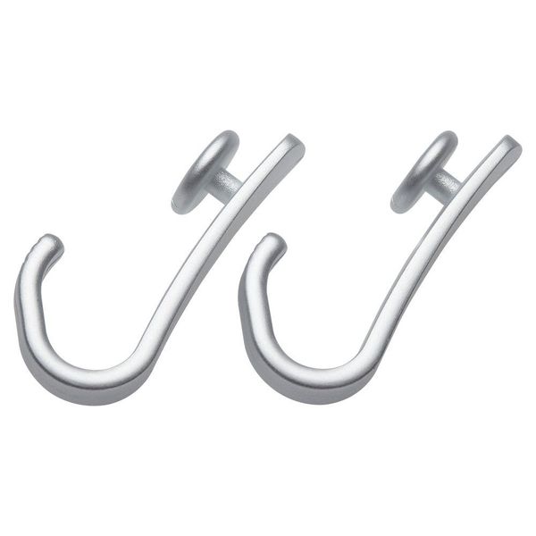 Easyroll kroker, matt aluminium
