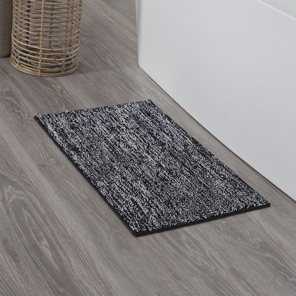 Speckles badematte 50x80 sort