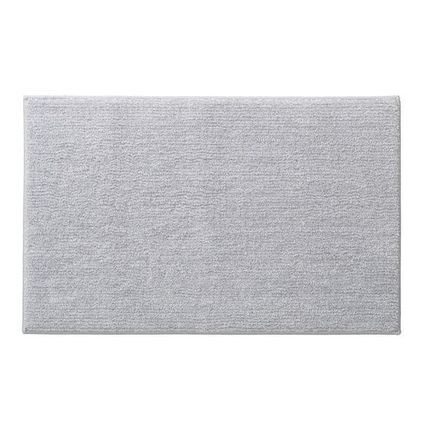 Speckles badematte 50x80 grå