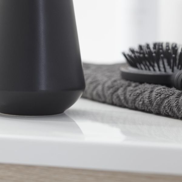 Conical såpedispenser 380 ml sort