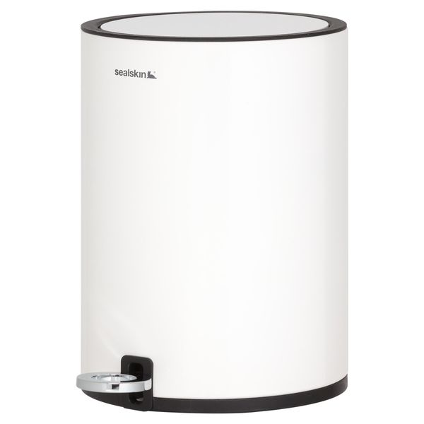 Industrial avfallsbøtte 3L hvit