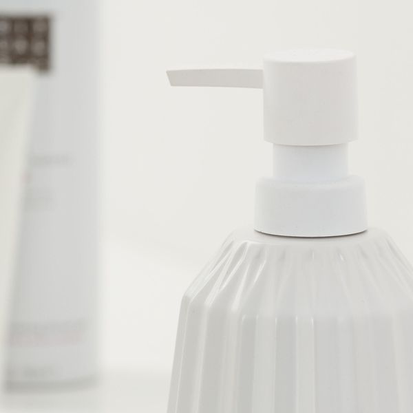 Arte såpedispenser 400 ml hvit