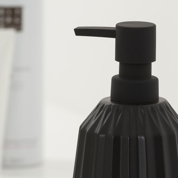 Arte såpedispenser 400 ml sort