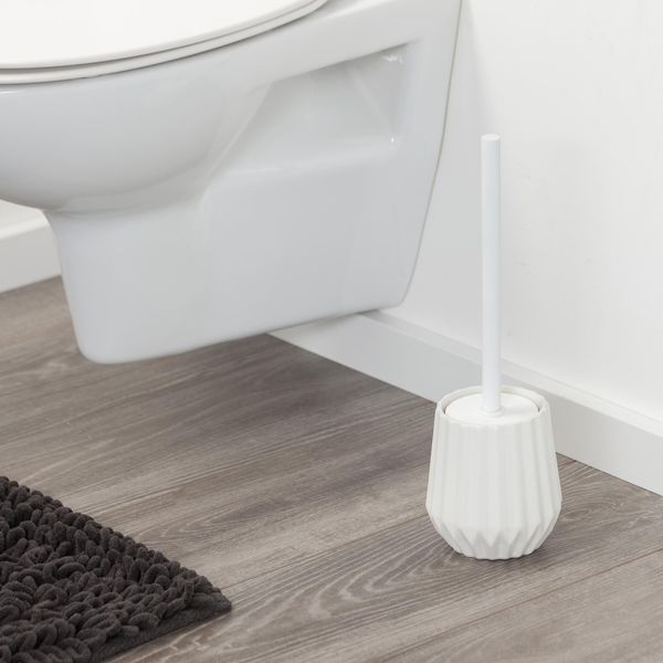 Arte toalettbørste hvit