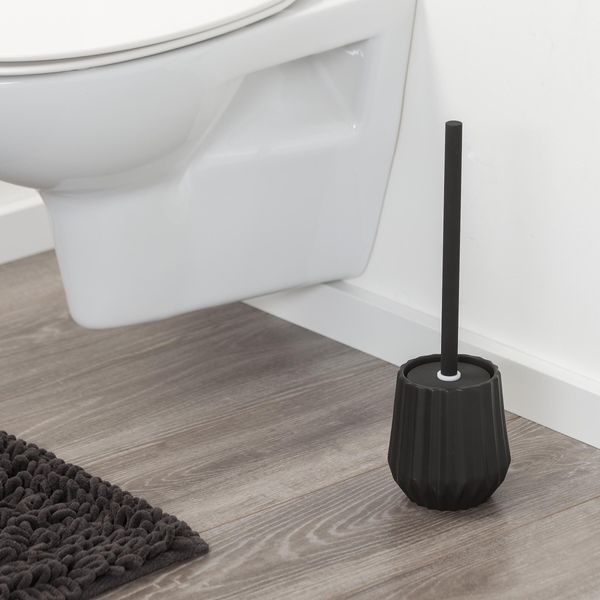 Arte toalettbørste sort