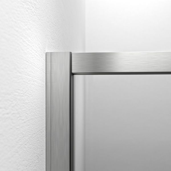 Contour utforingsprofil 1x200cm børstet stål