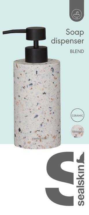 Blend såpedispenser terrazzo
