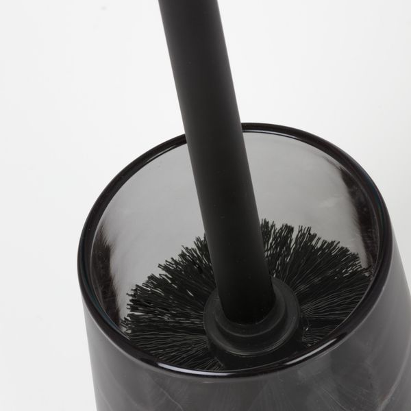 Mood toalettbørste grå, frittstående