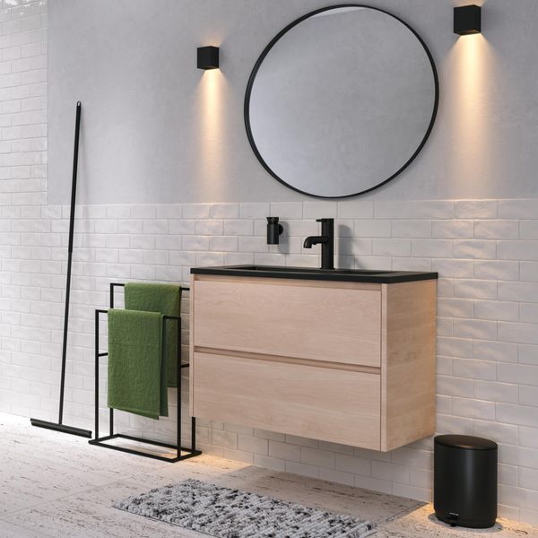 Mind avfallsbøtte 5L sort