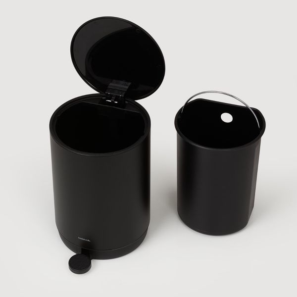 Mind avfallsbøtte 5L sort