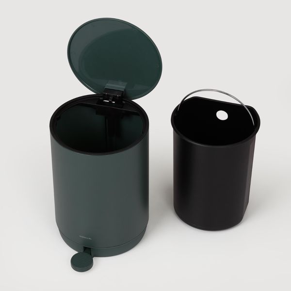 Mind avfallsbøtte 5L mørk grønn