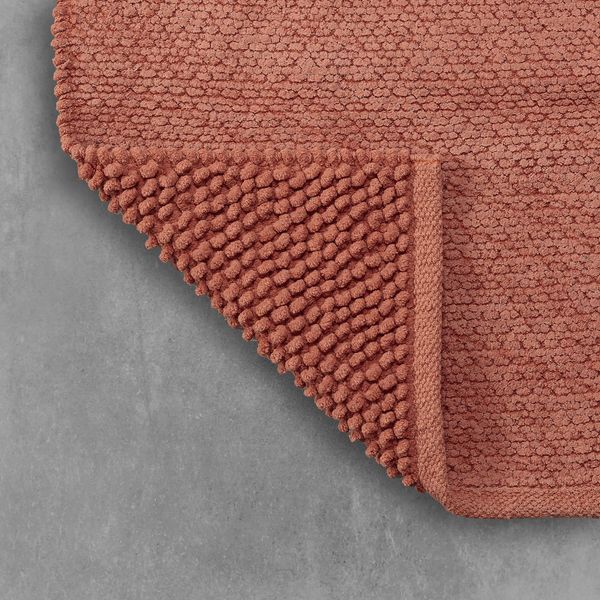 Delhi badematte 60x90 dyp rosa