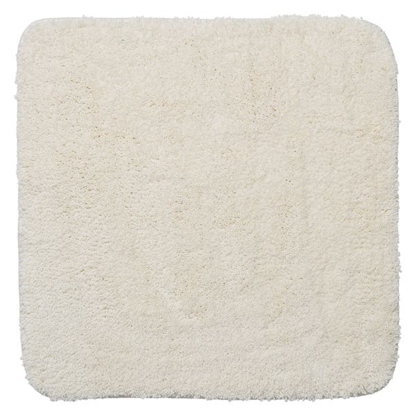 Angora badematte 60x60 offwhite
