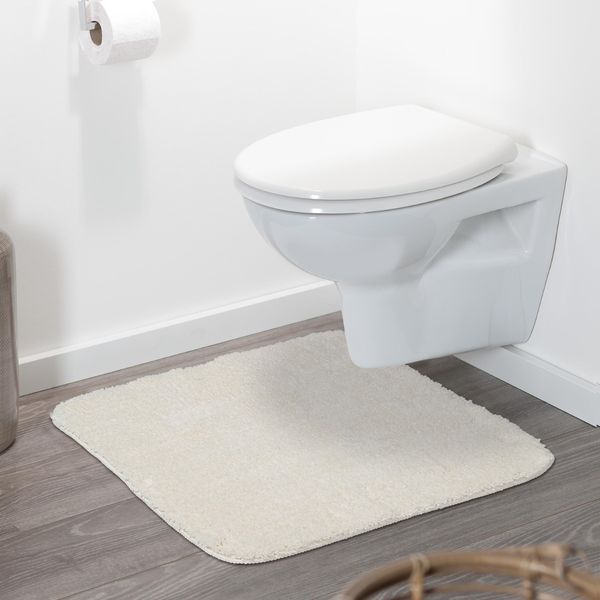 Angora badematte 60x60 offwhite