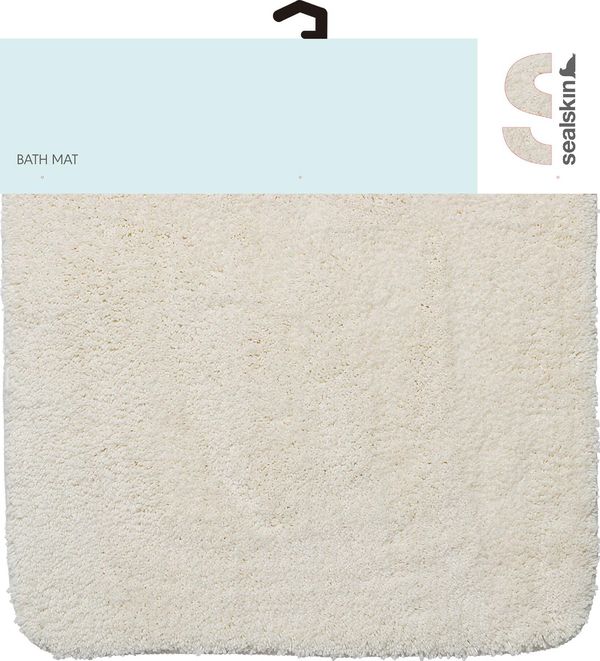 Angora badematte 60x60 offwhite