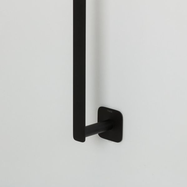 Colar reserverullholder matt sort