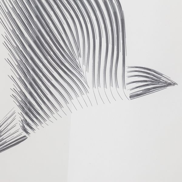 Sealskin Birds Dusjforheng 180x200 cm sort