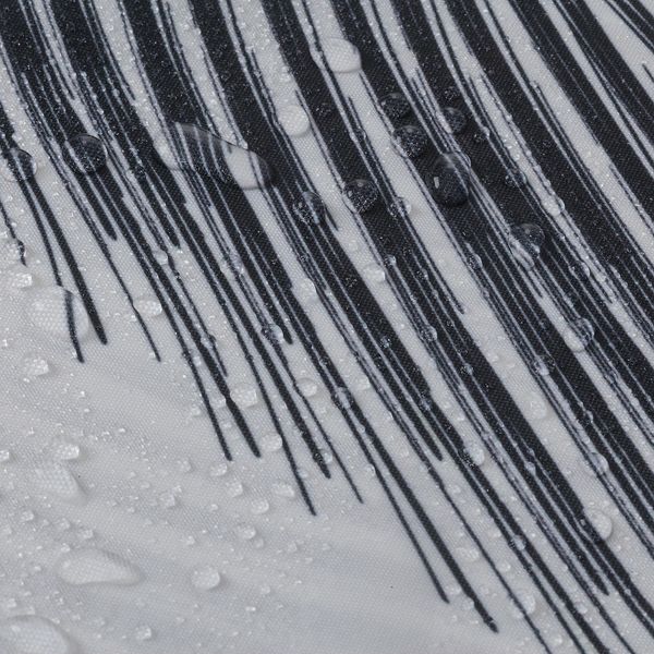 Sealskin Birds Dusjforheng 180x200 cm sort