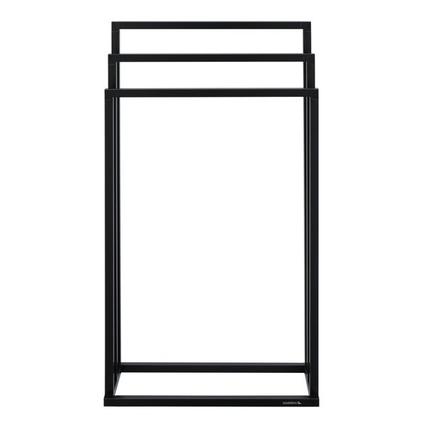 Tube Håndklestativ Square sort