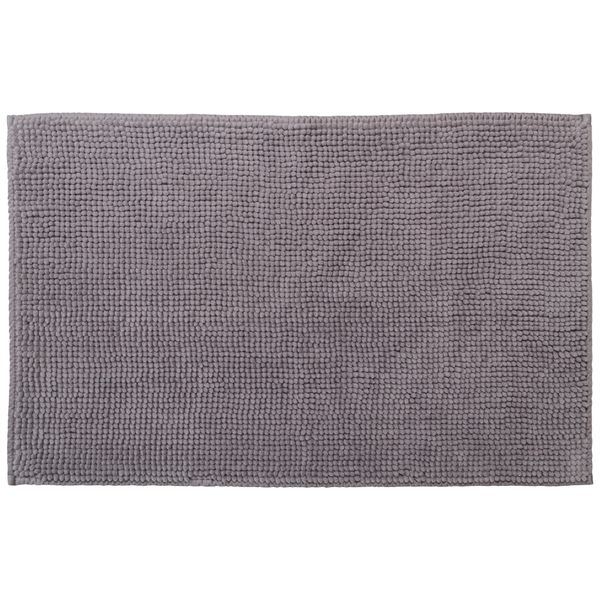 Badematte 50x80 grå