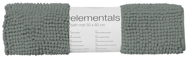 Badematte 50x80 grønn