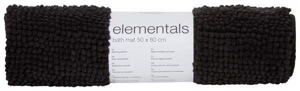 Badematte 50x80 antrasitt