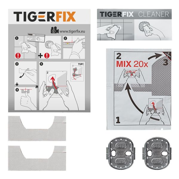 TigerFix monteringslim