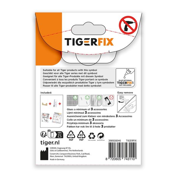 TigerFix monteringslim