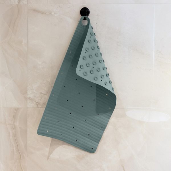 Ribb antisklimatte 40x70 grønn m/krok