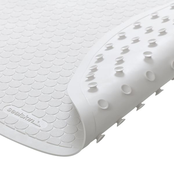 Rubelle antisklimatte Ø55 hvit