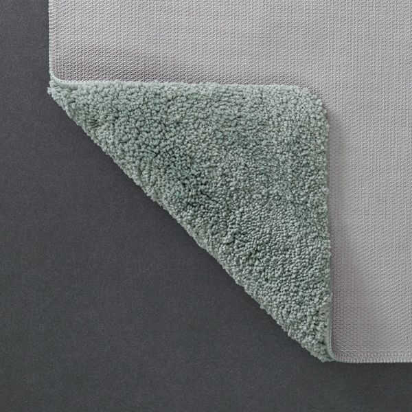 Cosima badematte 60x90 grønn