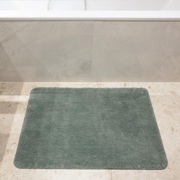 Cosima badematte 60x90 grønn