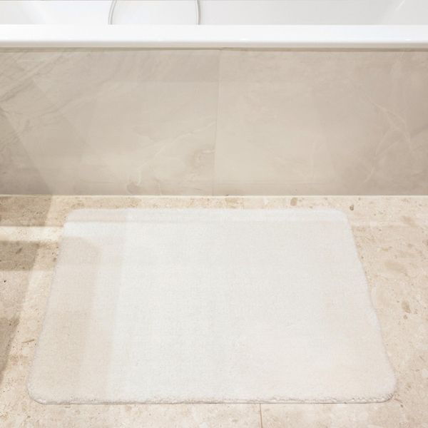 Cosima badematte 60x90 offwhite