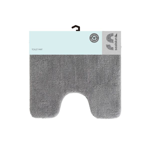 Cosima toalettmatte 57x60 grå