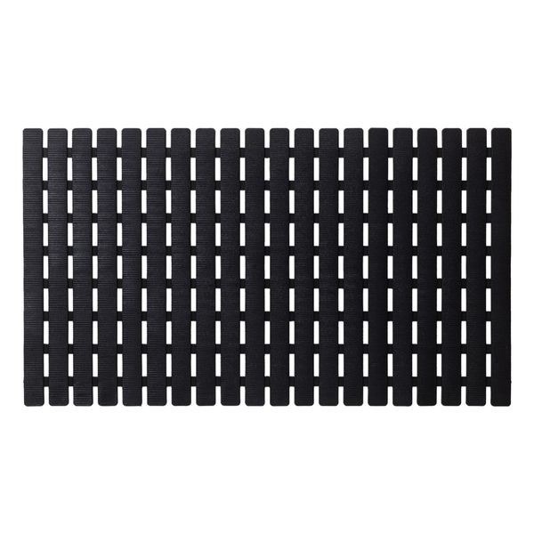 Nora antisklimatte 39x69 sort